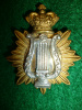 Military Bands QVC Silver & Gilt Cap Badge